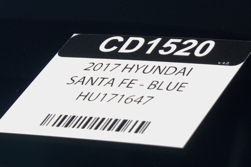 2017 Hyundai Santa Fe SE